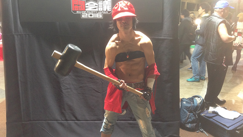 Illustration for article titled The Cosplay of Game Party Japan 2016